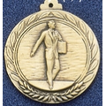 2.5" Stock Cast Medallion (Salesman)